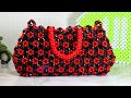 জলপাই পুতির ব্যাগ/পুতির বড় বাগ/beaded bag/Olive bag/Sunflower bag/ beaded Big bag/ beaded Party bag