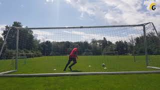 Maurice Merkl(13) - FC Augsburg - TW Training Komplex