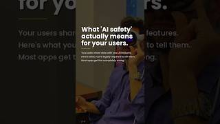 📱 What “AI safety” actually means for your users’ data. #ai #apps  #saeedalhasanaimaster