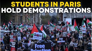 Paris Students Protest LIVE: Paris University Students Hold Demonstrations To Oppose War | Times Now