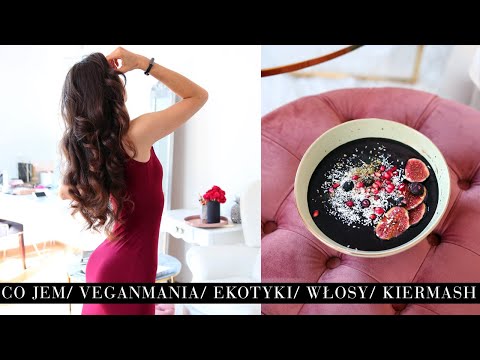 CO JEM, ZAKUPY ŻYWIENIOWE, VEGANMANIA, EKOTYKI, KIERMASH, WŁOSY❤️