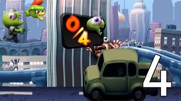 Zombie Tsunami - Gameplay Walkthrough Part-4 (iOS, Android)