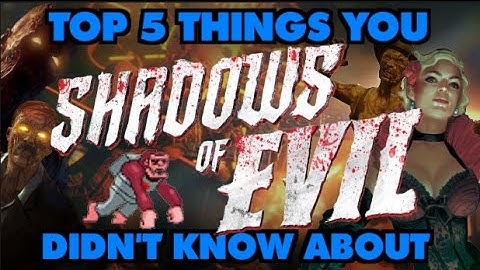 TOP 5 THINGS YOU DIDN