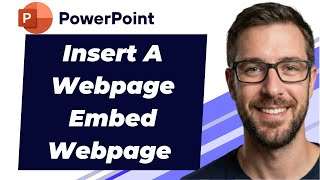 How To Insert A Webpage In Microsoft PowerPoint Embed Webpage On PowerPoint [2026 Guide]