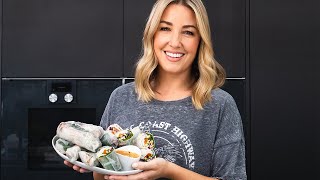Rice Paper Rolls with Jules • Stockland  Jules Sebastian, episode 1 •