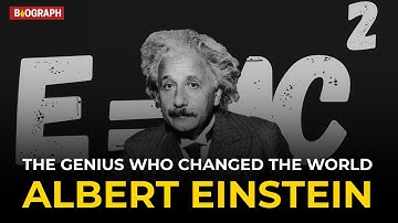 Biografie van Albert Einstein – Het genie dat de wereld veranderde #AlbertEinstein
