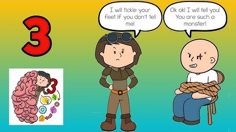 Brain Test 3: Tricky Quests All Levels | 5,6,7 Gameplay Android iOS🤯🤯