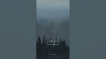 ارءيت الذي ينهى عبدا اذا صلى سورة العلق القارئ (ادريس ابكر )