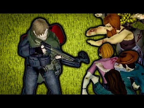 I tried The Walking Dead's Camouflage in Project Zomboid