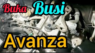 Cara ganti busi mobil avanza dan xenia