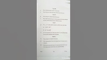 #topology#functionalanalysis#mscmathematics#topologies#shortartvideo#oldpaper#2023paper#mlsuudaipur