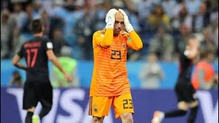 Worst goalkeeper mistakes world cup 2018