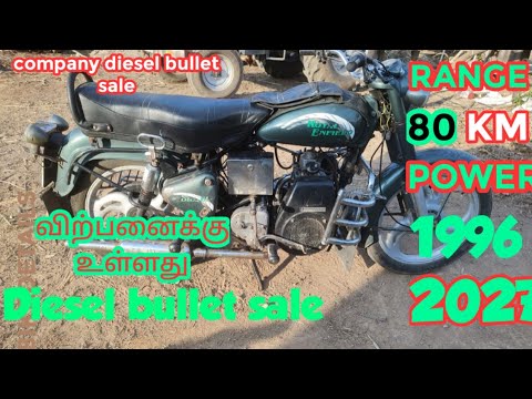 royal enfield diesel bullet for sale