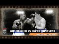 Joe Frazier 🇺🇸vs.🇦🇷 Oscar Bonavena | 1st🥊| BONAVENA FLOORS FRAZIER |