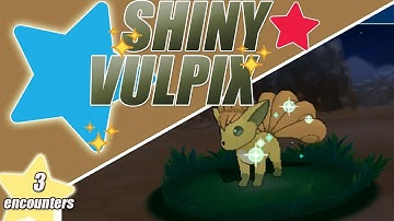 Shiny Vulpix - Epic 3 dexnav encounters - Omera Ruby