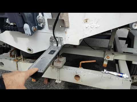 Posizionamento sonda o trasduttore ecoscandaglio lowrance