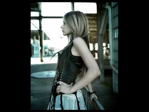 Avril Lavigne Face Down