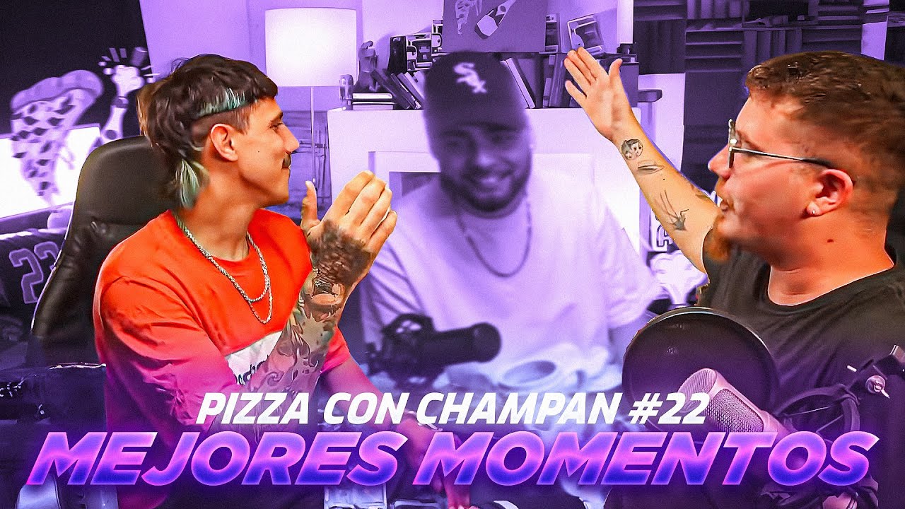 PIZZA CON CHAMPAN #22 - MEJORES MOMENTOS - JEEBZ PRUEBA LA CAPA DE INVISIBILIDAD