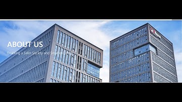 Dahua Technology Company Introduction Video