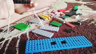 Как сделать пускатель из lego, для бея?📷⚽