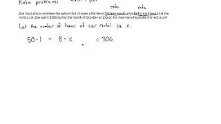 M40N20 - Consecutive Integers and Rate Problems (Part 2)