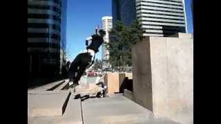 Denver Parkour 1 - Standstill 360 Cat Leap