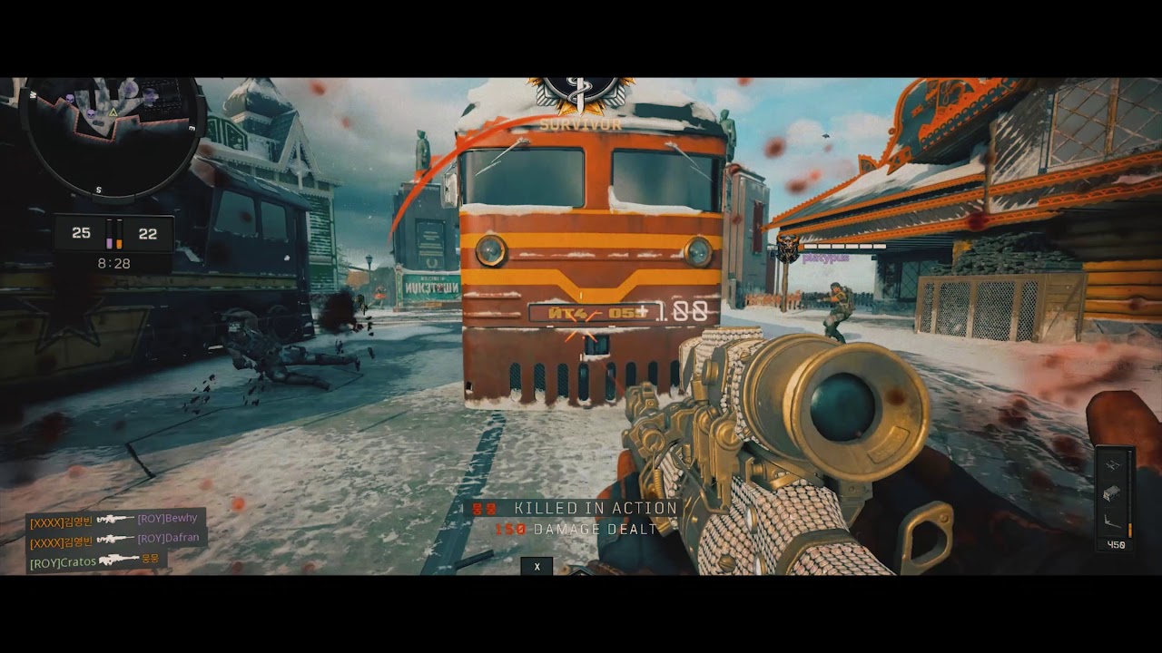 COD BO4 Koshka No & Quick Scope YouTube