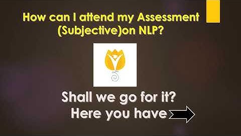 Next Learning Platform-NLP-  Assessment-subjective