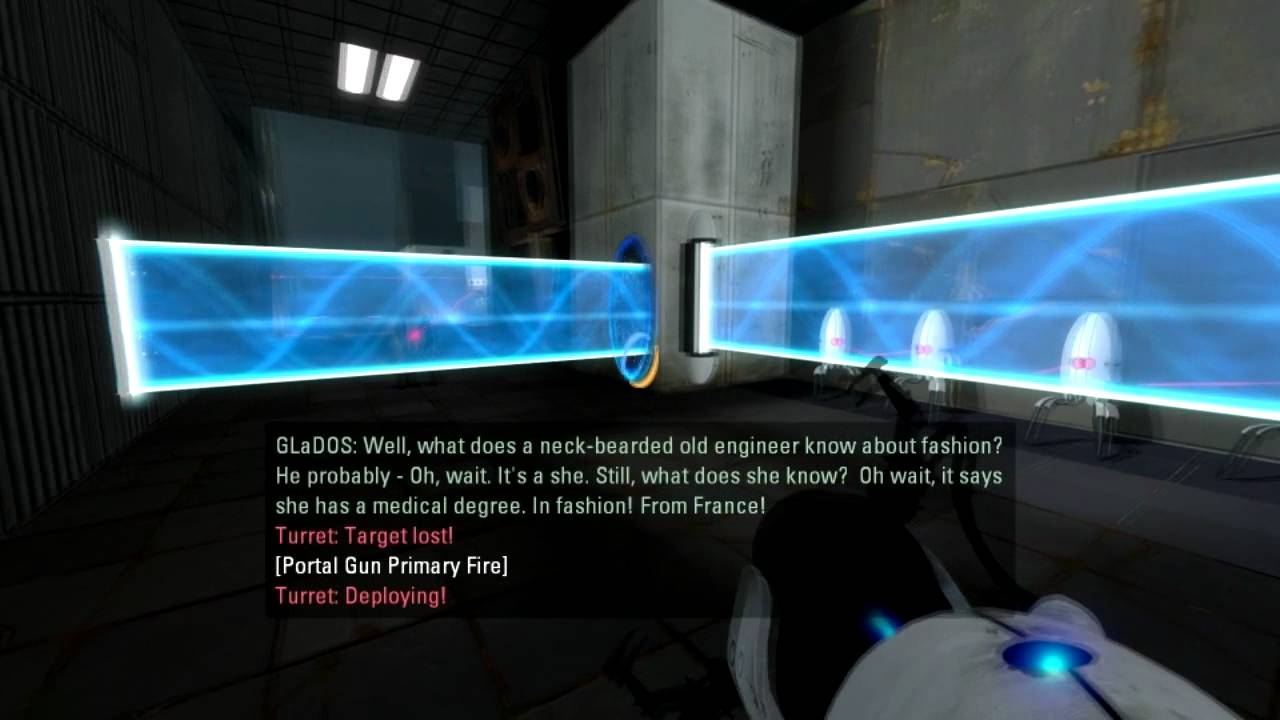 Portal 2 Lets Play Part 6 - YouTube