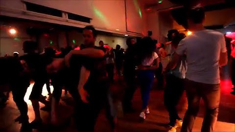 BZA Sunday zouk social, Gert & Charlotte, Amsterdam, sun. 7th may 2017