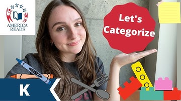 Kindergarten Counting and Categorization | Arizona Academic Standard K.MD.B.3