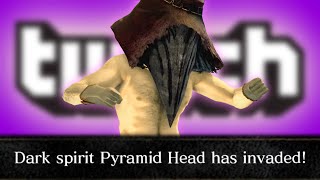Pyramid Head Torments Twitch - Dark Souls Remastered