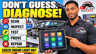 Check Engine Light ON? DON'T Replace Parts Until You Do This!