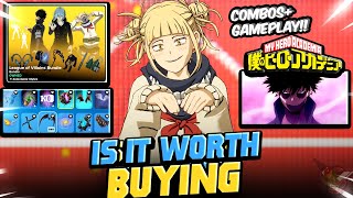 Is the League Of Villains Bundle WORTH BUYING? | Best Combos | Gameplay | Himiko Toga | My Hero