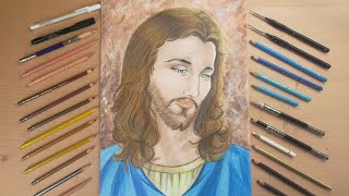 Disegno Gesù Cristo - Speed Drawing - Speciale Pasqua