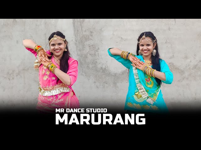 Marurang | Sonu Kanwar | Rajasthani New Song | Ghoomar Ka Geet | MR Dance Studio class=