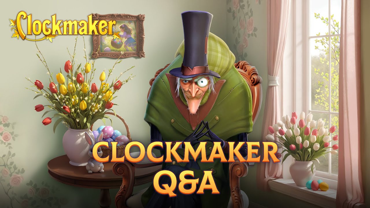We Interviewed The Clockmaker Cast 🎤 Here’s What They Said! - YouTube