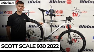 Presentación | Bicicleta Scott Scale 930 2022
