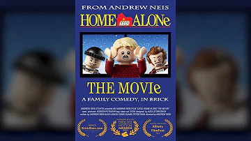 LEGO HOME ALONE THE MOVIE (2023)