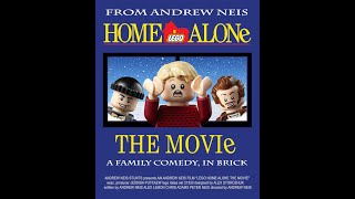 Lego Home Alone The Movie 2023