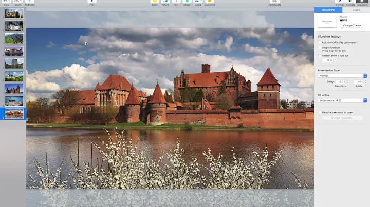 Convert Keynote presentations to PDF