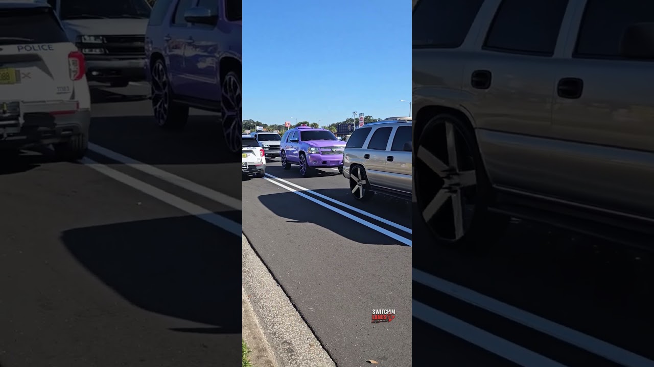 Chevrolet Tahoe Club first pulled up