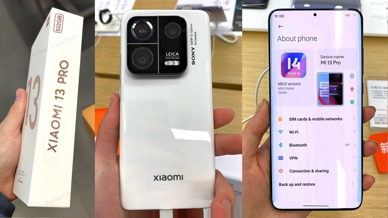 Xiaomi 13 Начало Продаж В России