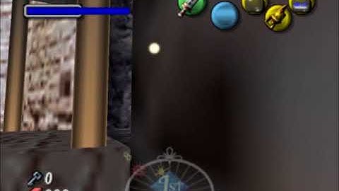 MM: Snowhead Temple Top with Hookshot Jump