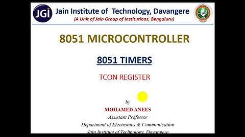 M04_Lec10 TCON Register