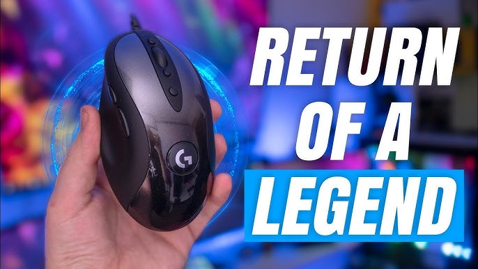 sadel Modsatte rester EVERYONE'S Favorite Gaming Mouse is BACK! - Logitech MX 518 Review - YouTube