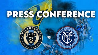 Live | Jim Curtin's Press Conference after #PHIvNYC