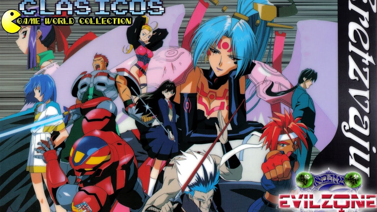 RESCATANDO CLASICOS GAME WORLD COLLECTION: EVIL ZONE top movies on netflix