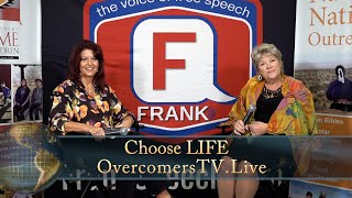 Choose LIFE - Valerie Hill and Denise Mountenay - Together for Life #nrb2024 | FrankSpeech
