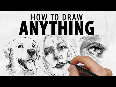 Video: Learn: how to draw people sitting on a chair or on the floor